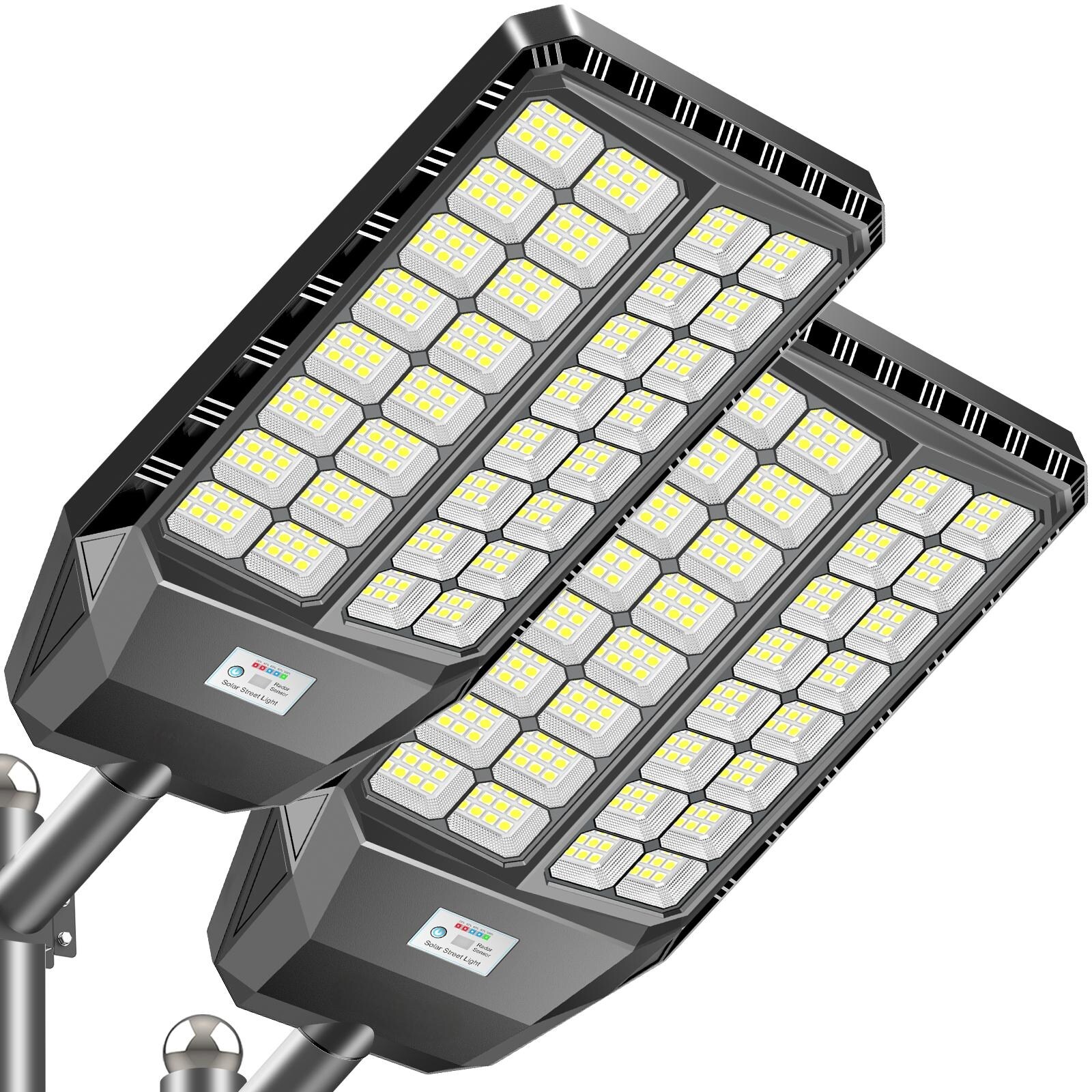 Solar Street Light 450000LM LED Solar Flood Lights Outdoor with
