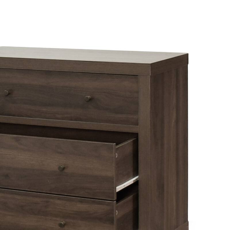 3-Drawer Bachelors Chest, Storage Cabinet for Entryway, Living Room, Bedroom