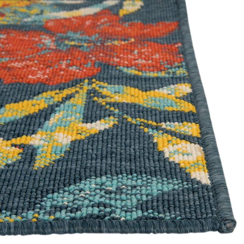 Outdoor Trisha Collection Area Rug