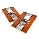 preview thumbnail 1 of 3, Vintage Texas Permian Basin Falcons Regulation 2x4 Cornhole Set