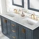 preview thumbnail 103 of 196, Altair Gazsi Bathroom Vanity with Composite Stone Countertop without Mirror