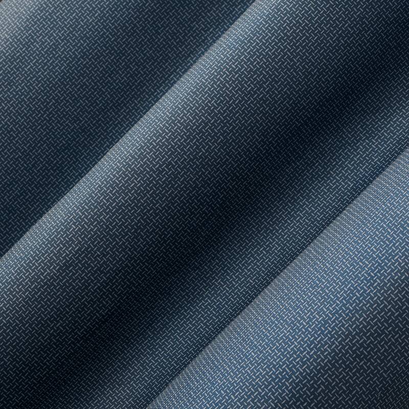 No. 918 Lindstrom Textured Draft Shield Fleece Insulated Room Darkening Grommet Curtain Panel, Single Panel