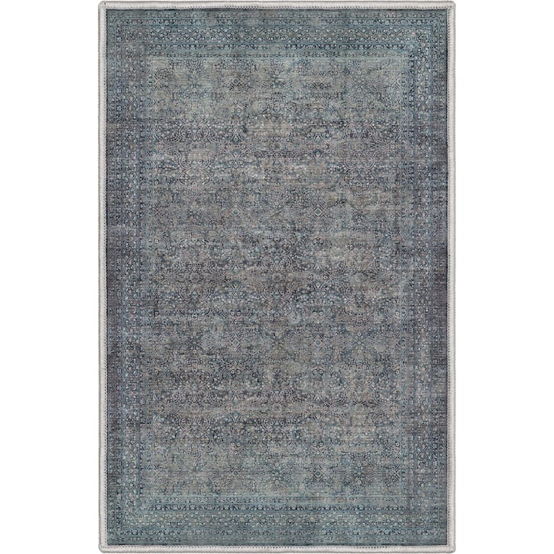 Well Woven Asha Vintage Juliette Persian Flat Pile Area Rug