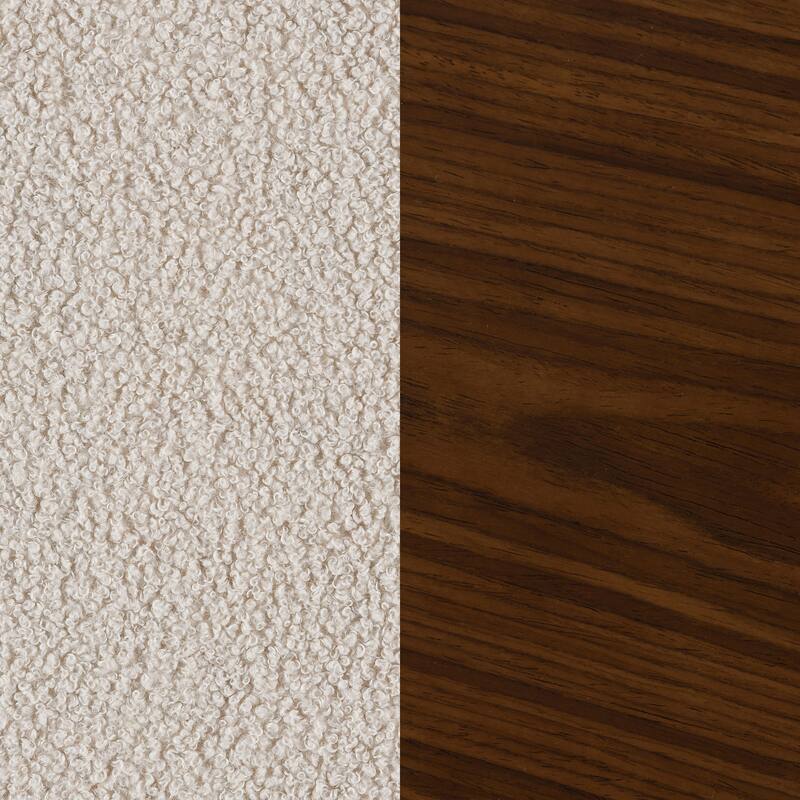 Mid Back Rocking Chair Constructed of solid hardwood,Beautifully designed with wide seat and armrest