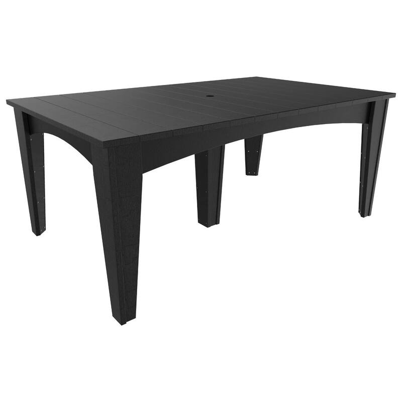 Poly Lumber Island Dining Table