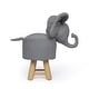 preview thumbnail 60 of 72, Animal Shaped Kids Chair Children Ottoman