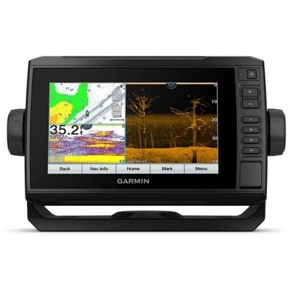 Garmin ECHOMAP 73cv UHD 7 Inch Chartplotter With GT24UHD-TM Transducer. Opens flyout.