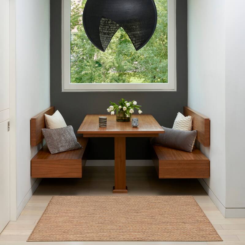 Nourison Horizon Indoor/Outdoor Chevron Area Rug