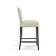 preview thumbnail 26 of 64, Logan Bonded Leather Backed Barstool (Set of 2) by Christopher Knight Home