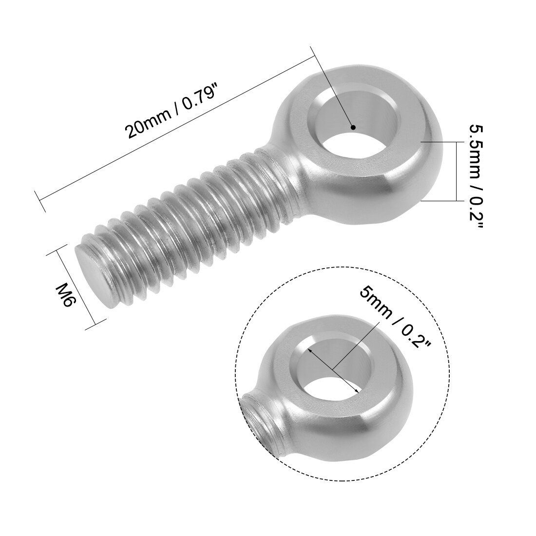 Black Ships Free in USA by Aspen Fasteners 25pcs Steel 8.8 Steel Plain Finish Metric DIN 479 M8X16 Square Head Set Screw Grade 8.8 ASMM11623 Tensile 120,000 psi