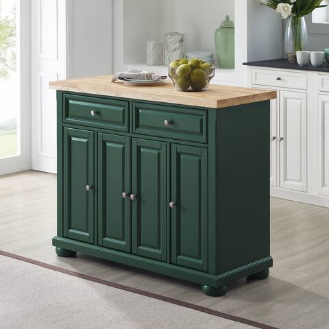 Madison Kitchen Island/Cart - 18"x42"x36.63"