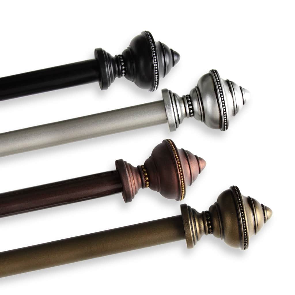 InStyleDesign Manor Adjustable Curtain Rod
