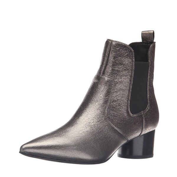 kendall and kylie pointed toe chelsea bootie