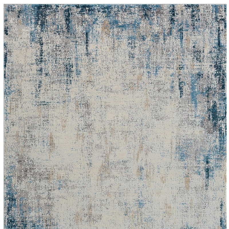 Dacak Abstract Area Rug By HomeRoots - 2' x 3'