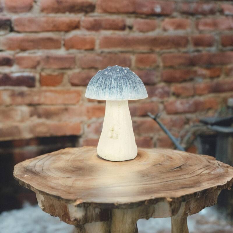 Mushroom Cast Iron Tabletop Decoration - 5.5"