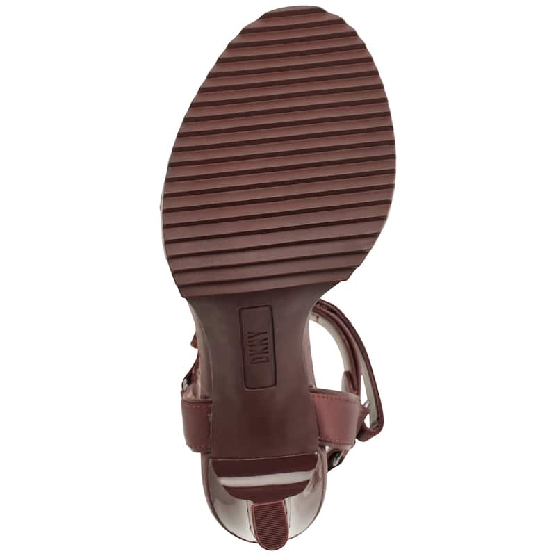 DKNY Bayli Strappy Satin Heel