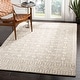 preview thumbnail 4 of 51, SAFAVIEH Handmade Micro-Loop Togzhan Wool Rug 4' x 6' - Charcoal/Ivory - Rectangle