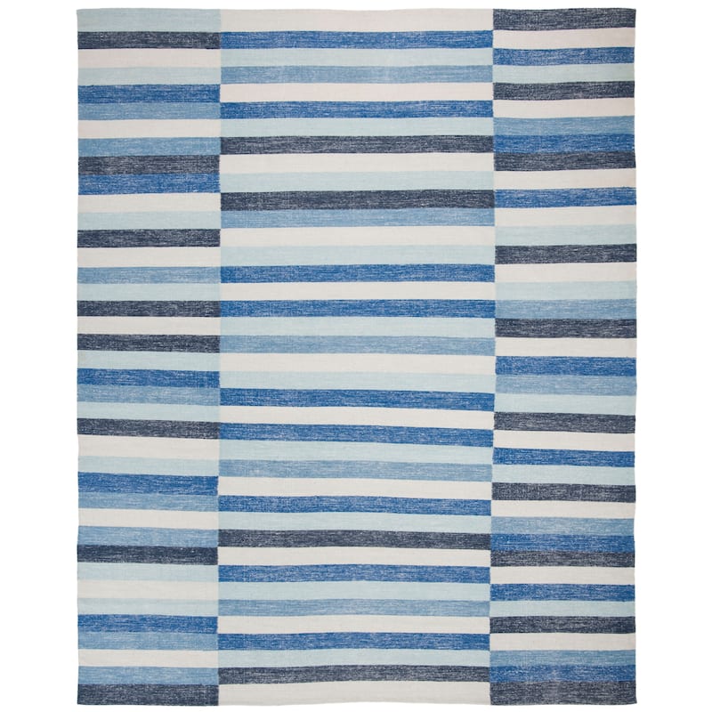 SAFAVIEH Handmade Striped Kilim Lashunda Stripe Wool Rug