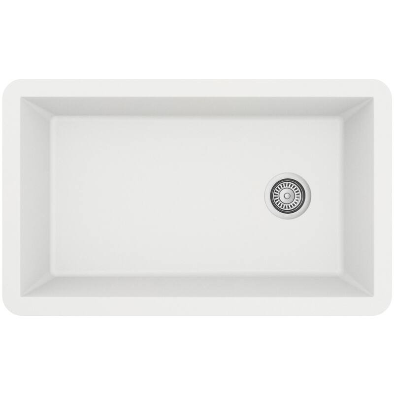 Karran USA QU-670-PK1 Quartz QU 31-3/4" Undermount Single Basin Quartz