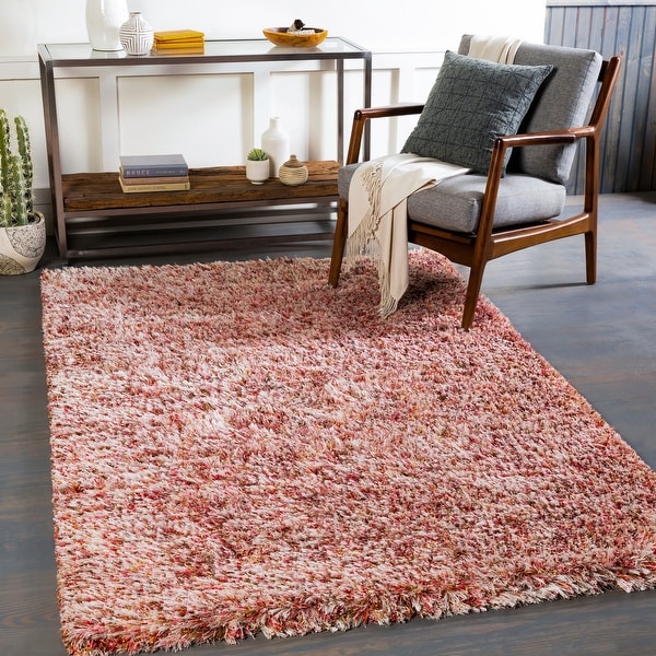 Livabliss Mariella Modern Shag Area Rug - On Sale - Bed Bath