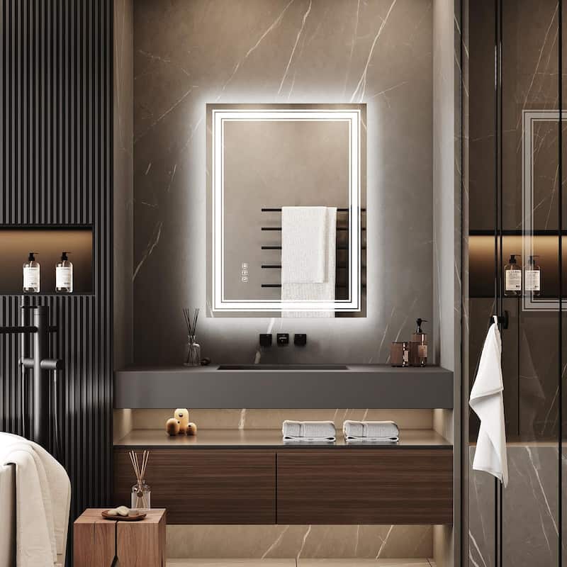 20x28 LED Bathroom Mirror with Lights