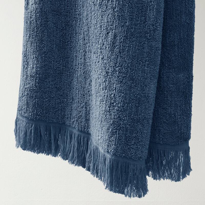INK+IVY Atlas Cotton Dobby Slub 6 Piece Towel Set