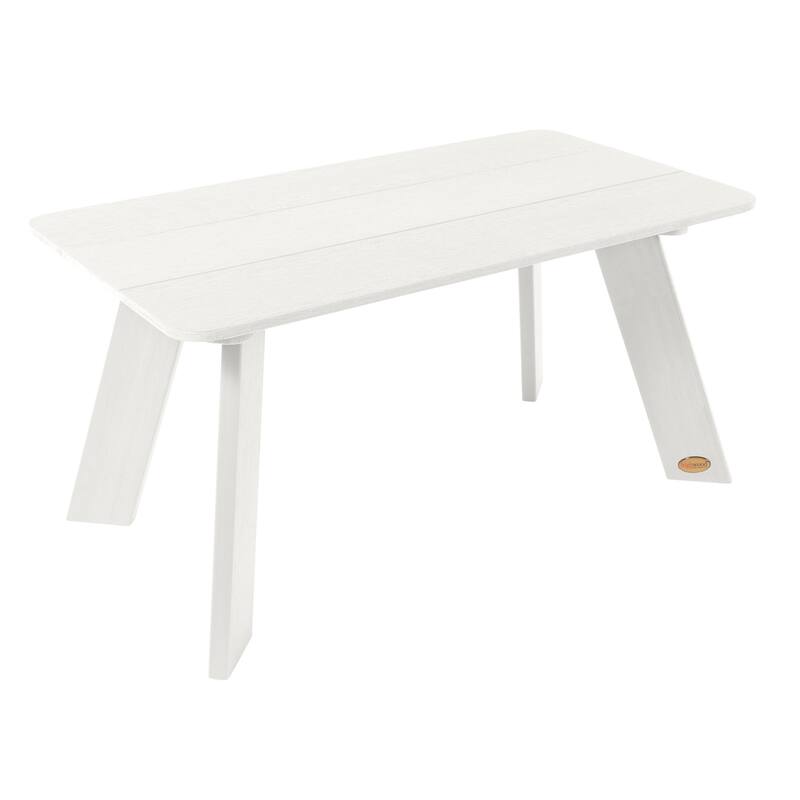 Modern Adirondack Coffee Table - White