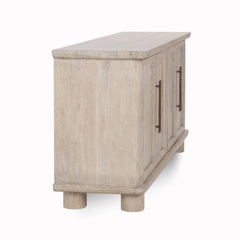 Beau Mango Wood Sideboard Buffet by Kosas Home