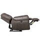 preview thumbnail 25 of 42, Classic Single Sofa Home Theater Recliner Seating With USB Port