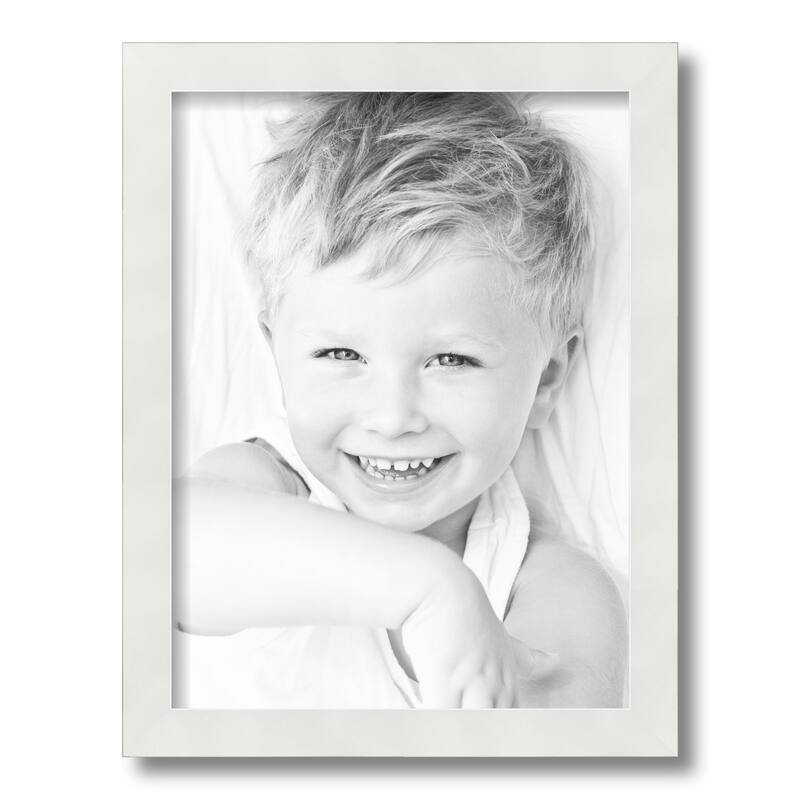 ArtToFrames Metro Modern 12x16 Inch Picture Frame, 1.25 Inch MDF Poster Frame Available in Multiple Colors (FRBW26-12x16)