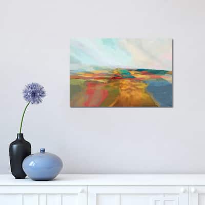 iCanvas "Cascade II" by Michael Tienhaara Canvas Print