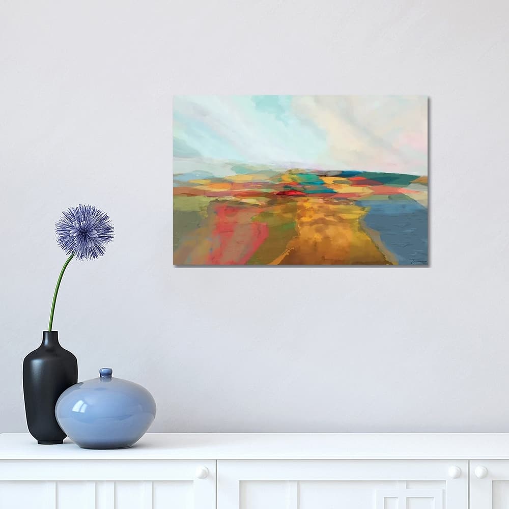 iCanvas "Cascade II" by Michael Tienhaara Canvas Print