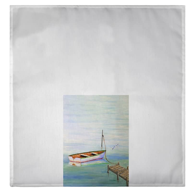 Row Boat Guest Towel - 20x20