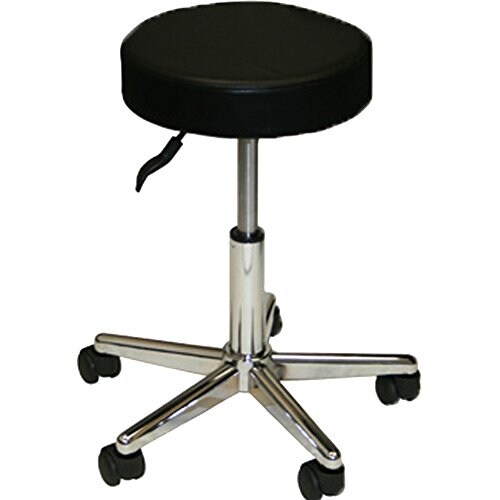 LCL Beauty Black Salon Stool