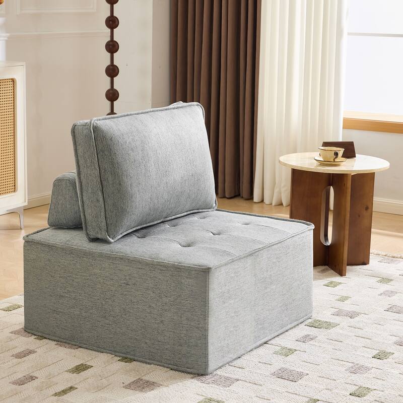 Multiple modules sofa - LIGHT GREY