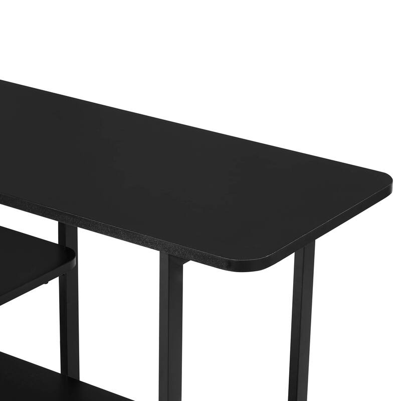 Manhattan Comfort Modern Celine 70.86 In Console Table