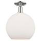 Option Polished Nickel / Matte White