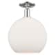 Option Polished Nickel / Matte White