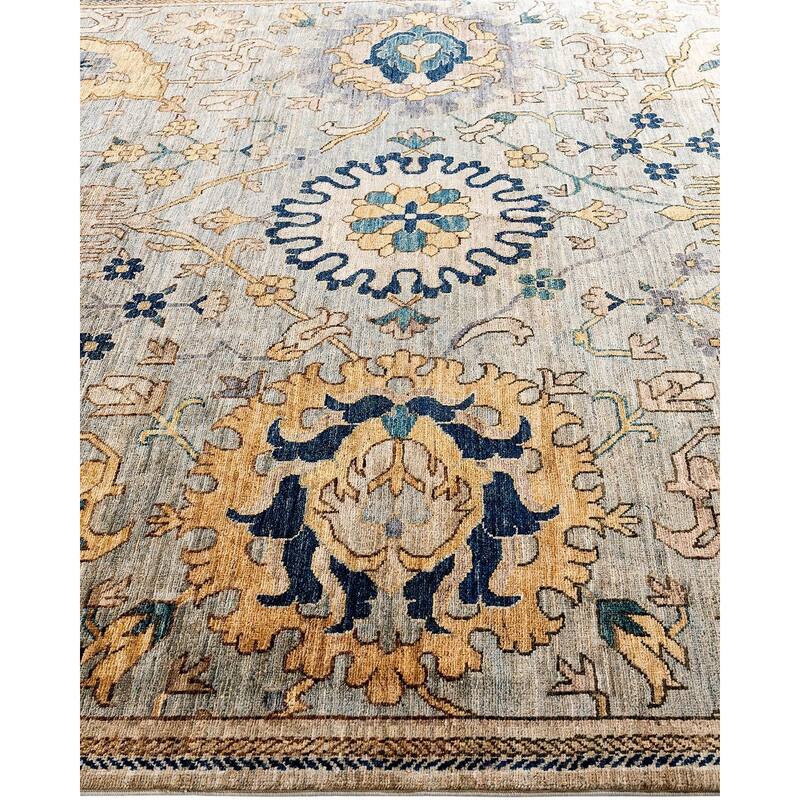 Serapi, One-of-a-Kind Hand-Knotted Area Rug - 6' 6" x 9' 7"