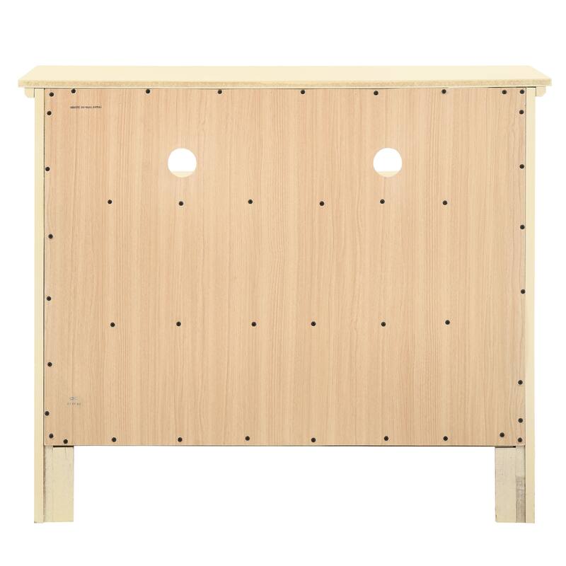 Hammond 4-drawer Wooden Media Chest
