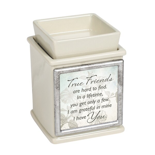 5" White and Gray Frame on the Front Interchangeable Warmer - N/A