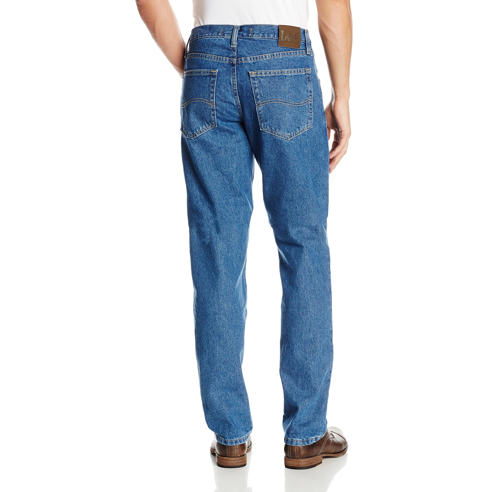 mens lee jeans regular fit