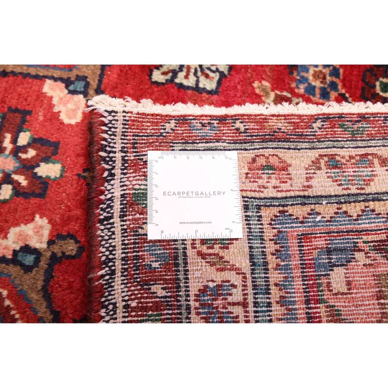 ECARPETGALLERY Hand-knotted Anadol Red Wool Rug - 2'11 x 13'5