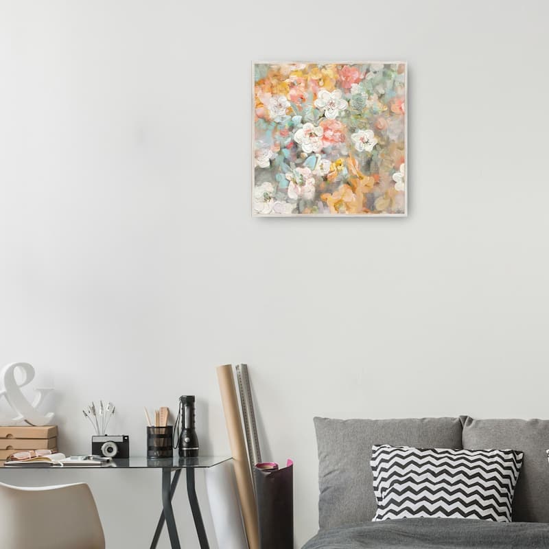 J'Adore Jardin By Studio Arts Canvas Art Print