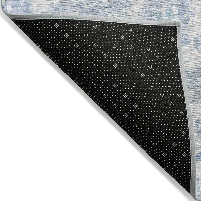 HomeRoots Paisley Transitional Rectangle Outdoor Rug