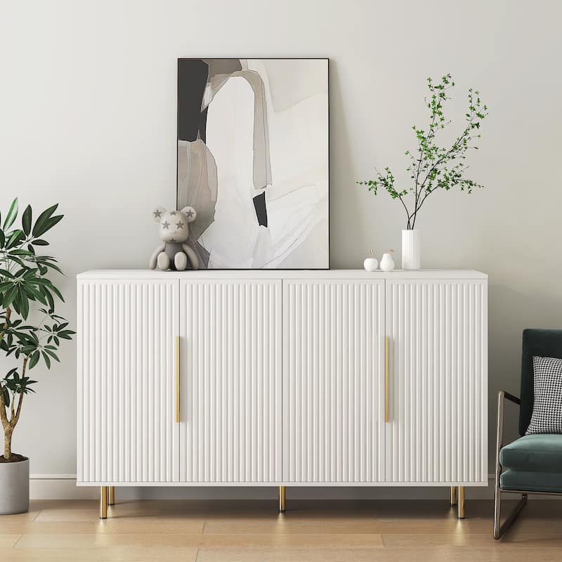 Modern Buffet Cabinet Sideboard with Storage