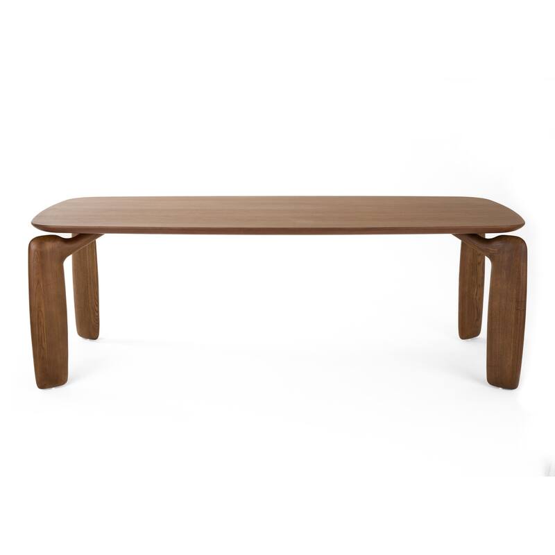 Modrest Michael Mid-Century Modern Walnut Dining Table