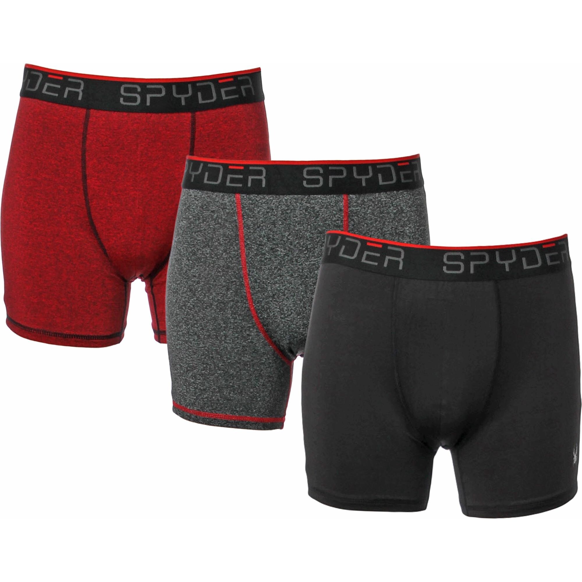 sweat wicking boxer briefs