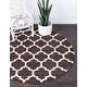 preview thumbnail 24 of 66, Contemporary Akiva Collection Area Rug 10' Round - Brown