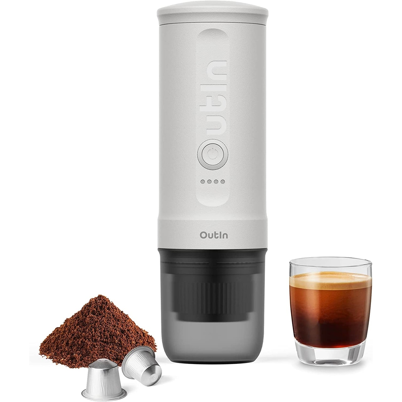 Portable car coffee maker 2025